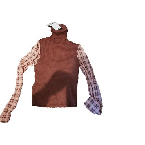 Bnwt zara ribbed jumper dusky - bnwt,
