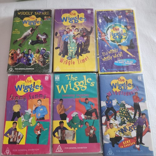 The wiggles vhs - wiggles,