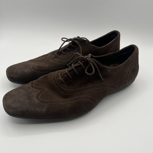 Geox respira suede - respira, brown
