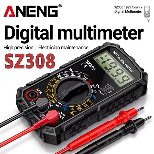Digital multimeter dc - multimeter,