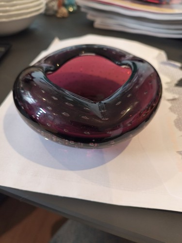 Vintage murano bubble - vintage, glass