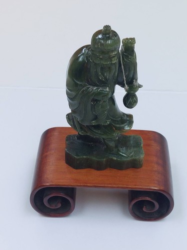 Vintage chinese carved - chinese, jade