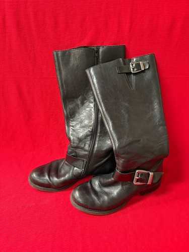Rieker black zip boots - rieker,
