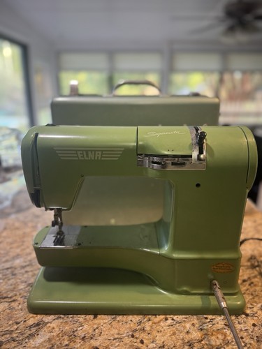 Vintage elna supermatic - vintage, swiss