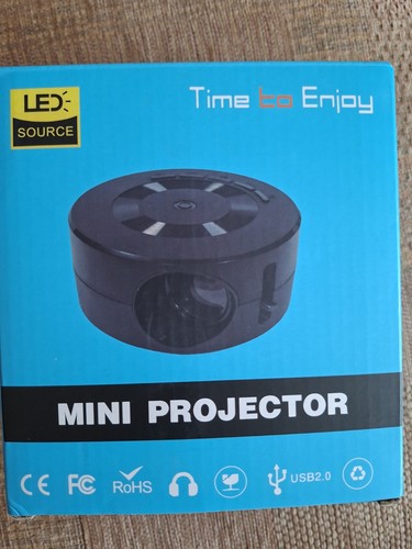Mini led portable projector - led,