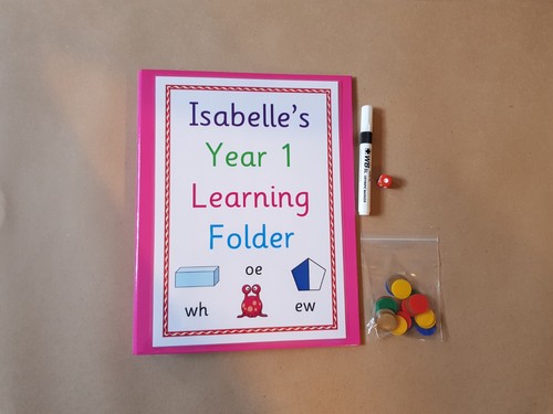 Year learning folder ks1 - learning,