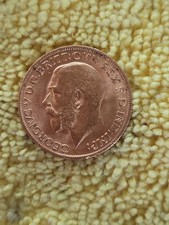 1912 George V Gold Sovereign