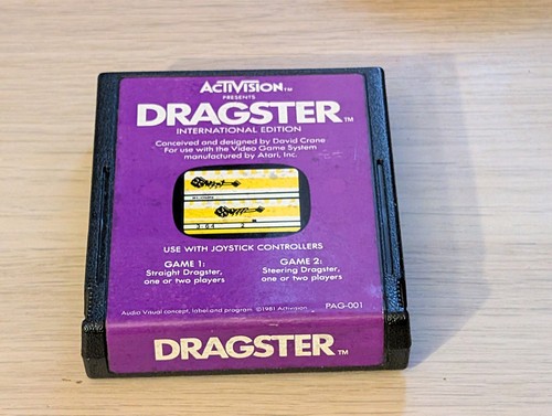 Dragster atari 2600 - dragster,