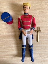 Barbie Ken as Prince Eric in