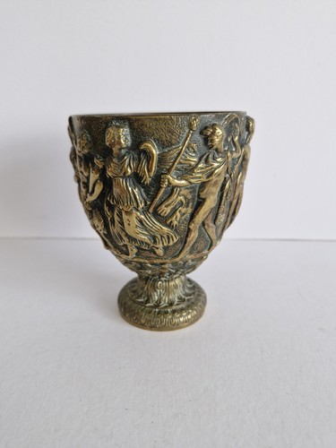 Vintage heavy solid - heavy, brass