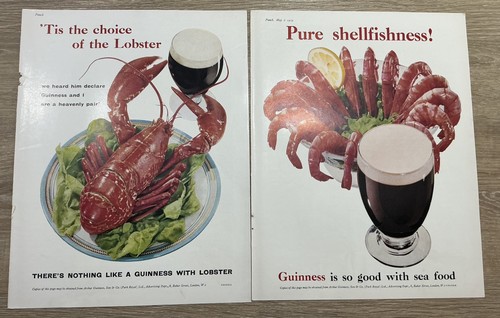 Two guinness original - guinness, 1959