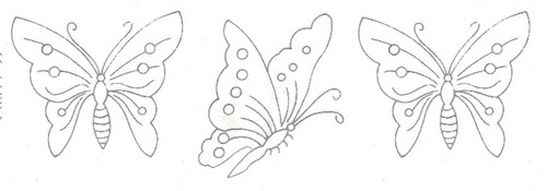 Vintage embroidery transfer - vintage,