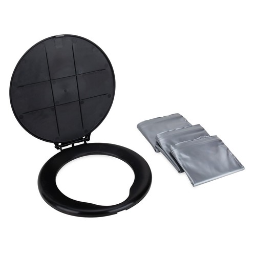 Camco bucket toilet seat - bucket, with