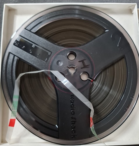Reel radio shack - reel,