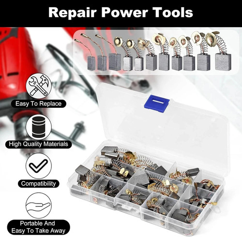 54pcs electric motor carbon - motor,