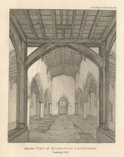 Interior view of the Chapel of