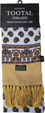Tootal Mens Mustard Multi