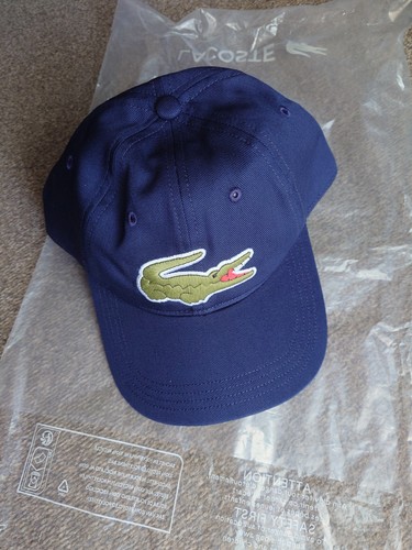 Lacoste big logo baseball cap - big,