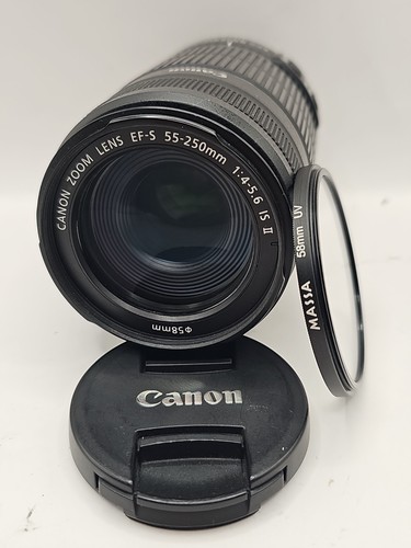 Canon 250mm 4 5 - 55-250mm, f/4-5.6