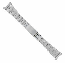 17MM Oyster Watch Bracelet Fits Rolex No Date 67480, 77014, 77080, 77483, 77518