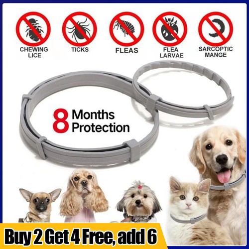 Adjustable anti flea and tick - adjustable,
