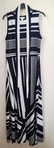 Monsoon navy white geometric - monsoon,