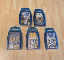 Chelsea FC Top Trumps Set Of 5 -  Featuring 2008/2009/2010/2011/2012