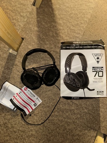 Turtle beach recon camo - turtle,