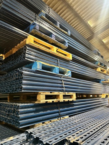 Mecalux new warehouse racking - mecalux,