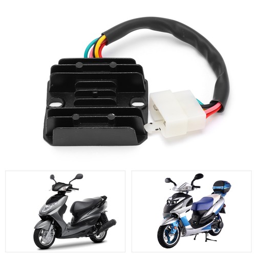 Voltage regulator rectifier - voltage,