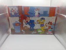 Vintage 1977 Top Cat Arrow Games 100 Piece Puzzle In Vgc