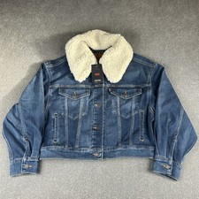 Levi's Baby Bubble Blue Sherpa