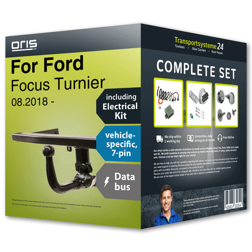 Towbar detachable for ford - towbar,