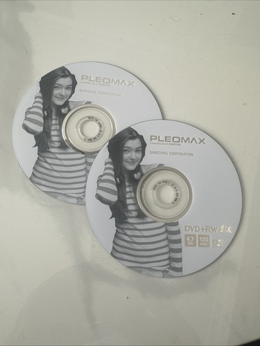 Dvd discs rewritable - 2, dvd+rw