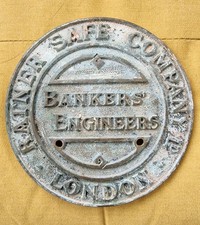 Ratner Safe Plaque