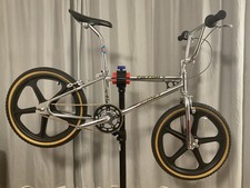  CUSTOM CHROME RALEIGH  BURNER