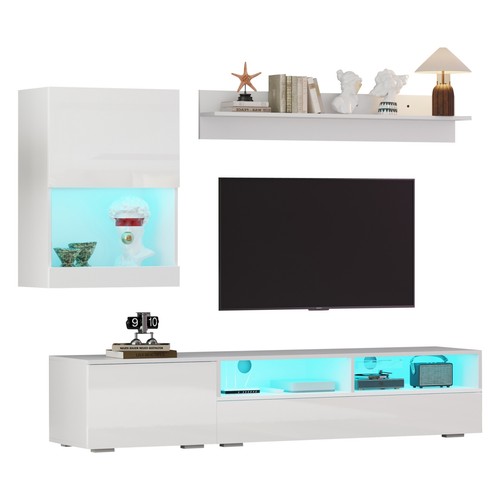 High gloss white - high,
