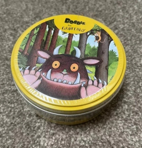 Dobble card the gruffalo - dobble,