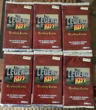 Legend Of Kiss Trading Cards 6