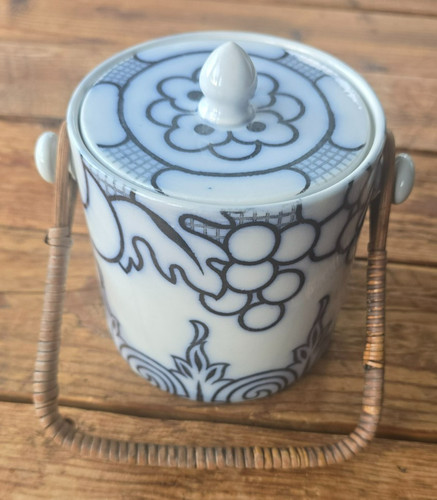 Vintage losol ware biscuit - ware,