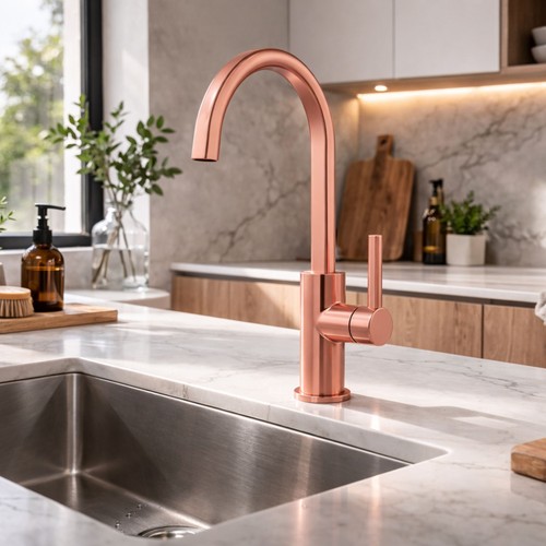 Scarba copper swan spout - scarba,