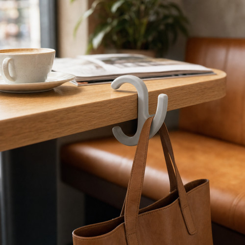 Table bag hanger handbag - table, purse