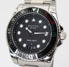 GUCCI YA136208 Dive 45MM Men's