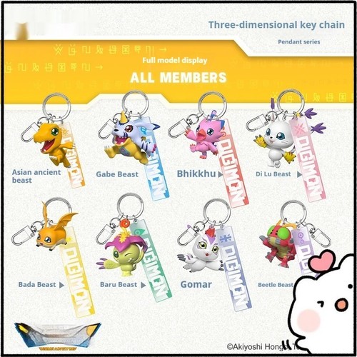 Digimon pendant gabumon - pendant,