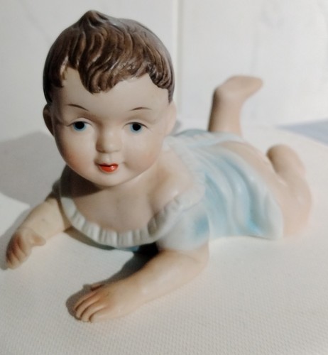 German bisque piano baby - piano,