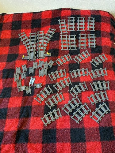 Lego 7939 train track - train, bundle