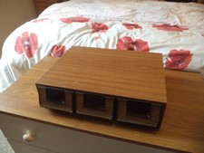 Vintage Wooden Audio Cassette