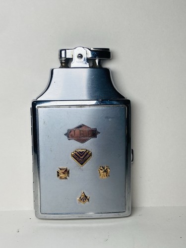 Ronson cigarette case with - ronson,