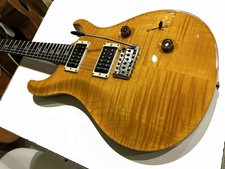 Paul Reed Smith (PRS) PRS Paul Reed Smith 2011 Custom 24 Santana Yellow Pattern