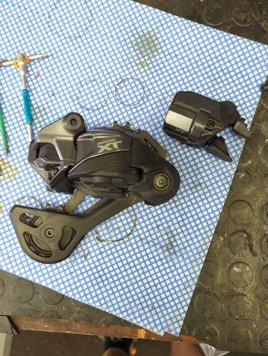 Shimano deore di2 m8250 sgs - m8250,